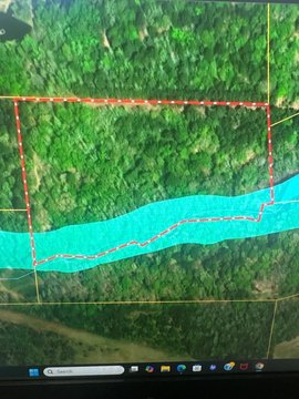 Secluded Land with Creek Access