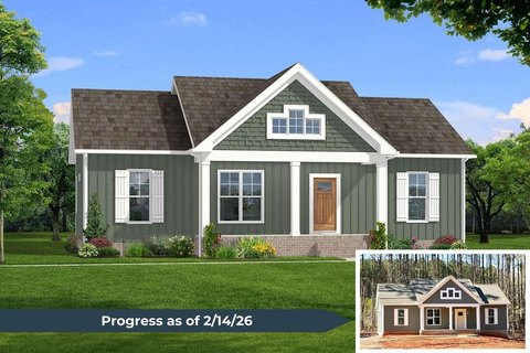 New Ranch Home in Boydton, VA