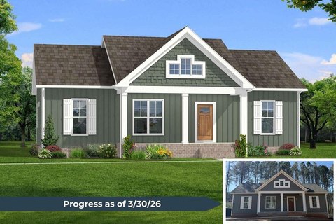 New Ranch Home in Boydton, VA