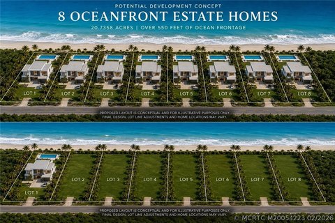 Oceanfront Waterfront Land