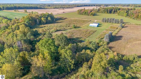 Vacant Land with Two Pole Barns