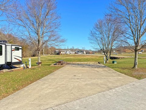 Improved RV Lot in Morganton