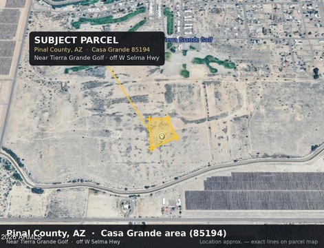 LAND - Casa Grande, AZ