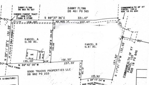 Commercial Land on Highway 27