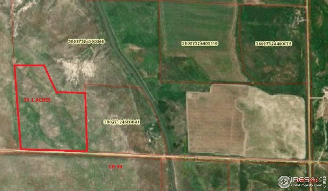 35.1 Acre Fenced Land Parcel