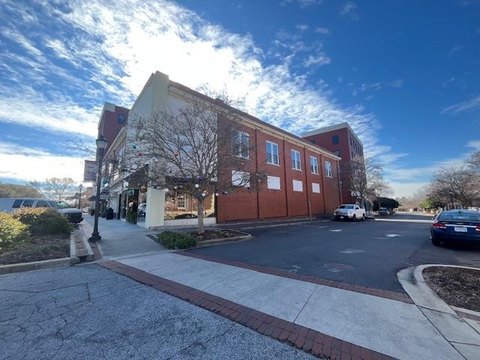 Mixed-Use Corner Building in Greenwood