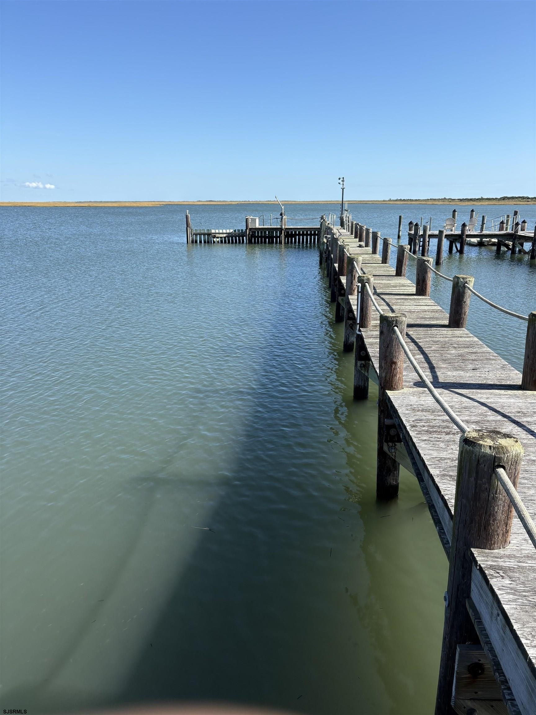 Private Dock on Brigantine Backbays