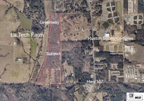 Residential Development Land with Road Frontage