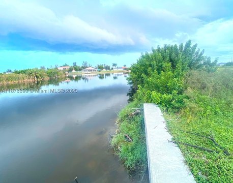 Waterfront Residential Land Lot