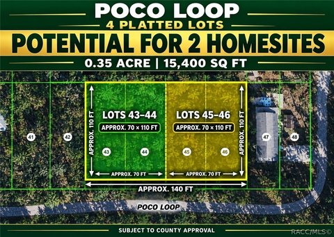 Land, New Port Richey, FL