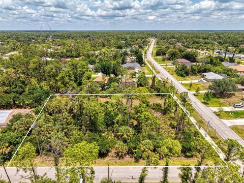 Oversized Lot in North Port