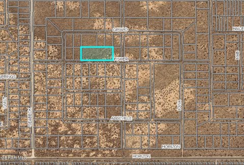 Horizon City Land Opportunity