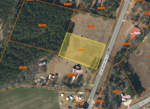 Vacant Land Near Myrtle Beach