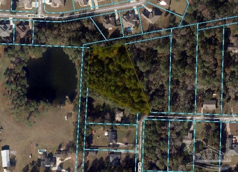 Cantonment Wooded Homesite Opportunity