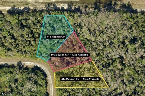 Land, Lehigh Acres, FL