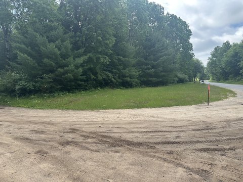 Wooded Land Parcel in Luther, MI