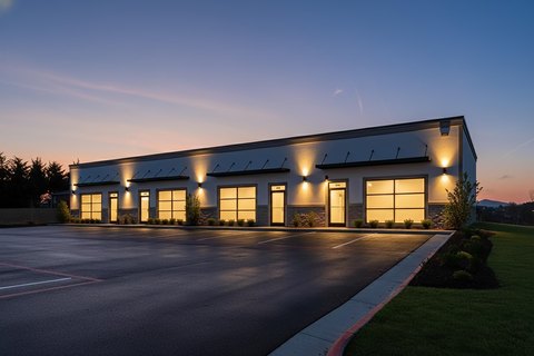 Warm Shell Flex Building