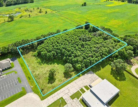 M-1 Zoned Commercial Development Land