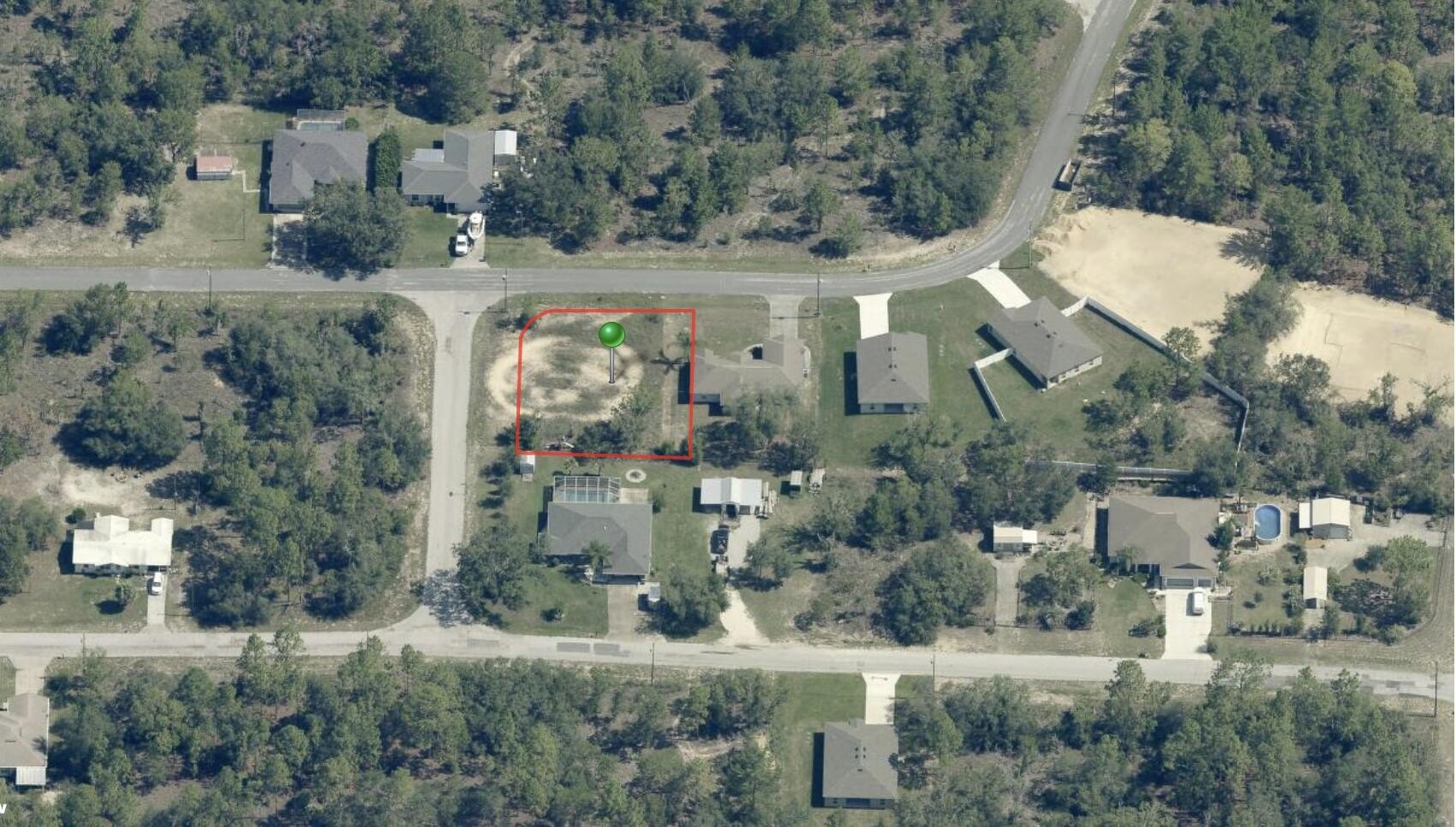 Citrus Springs Homesite For Sale