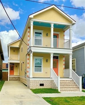 New Orleans New Construction Duplex