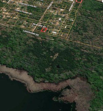 Waterfront Recreation Land Lot