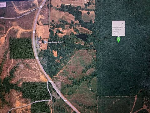 Unrestricted Land with Utilities Available