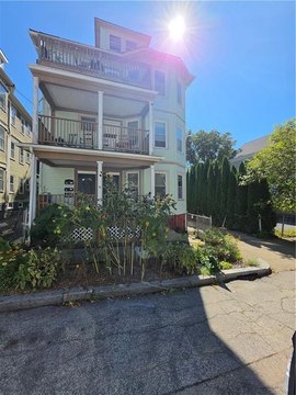 Triplex with Unfinished Attic