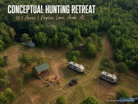 Wooded Hunting Land
