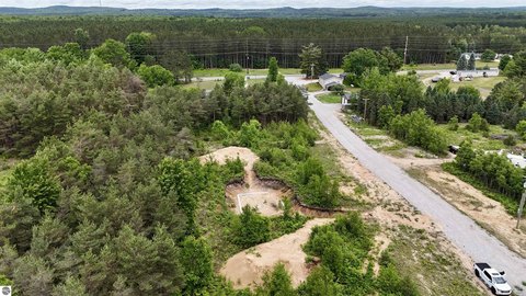 Residential Building Lot with Excavated Basement
