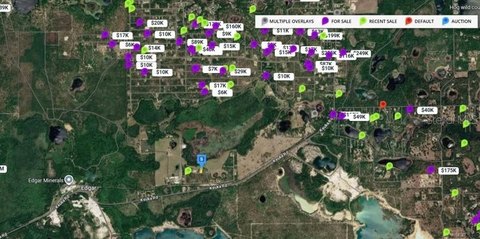 Land, INTERLACHEN, FL