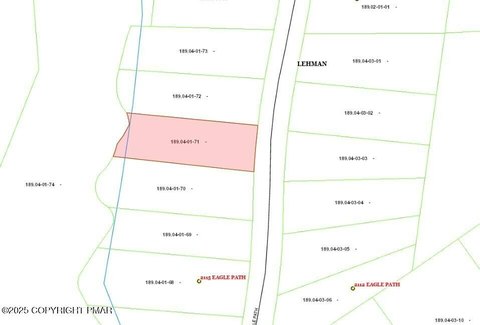 Streamfront Lot in Bushkill, PA