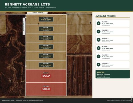 Land, Bennett, CO
