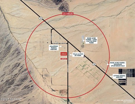 Expansive Land with Well