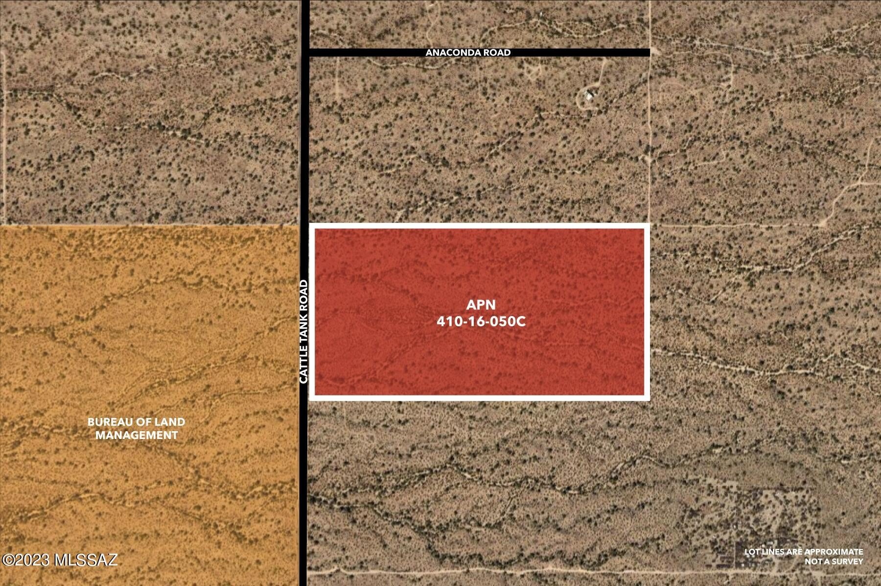 Marana Land Near Red Rock