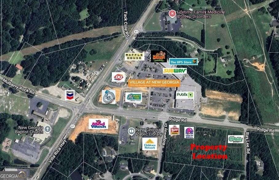 Prime Commercial Lot in Dallas