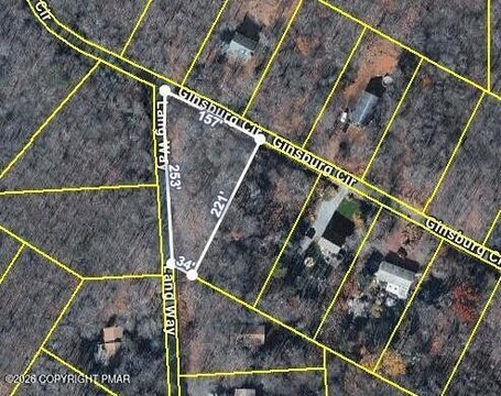 LAND - Albrightsville, PA
