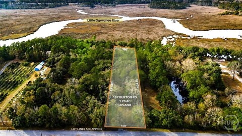 Ogeechee River Marsh Front Land