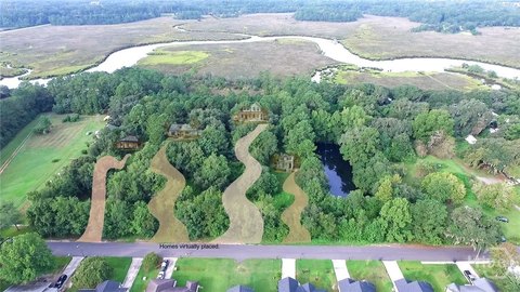 Ogeechee River Marsh Front Land