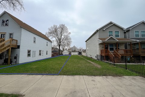 Vacant Lot in Chicago