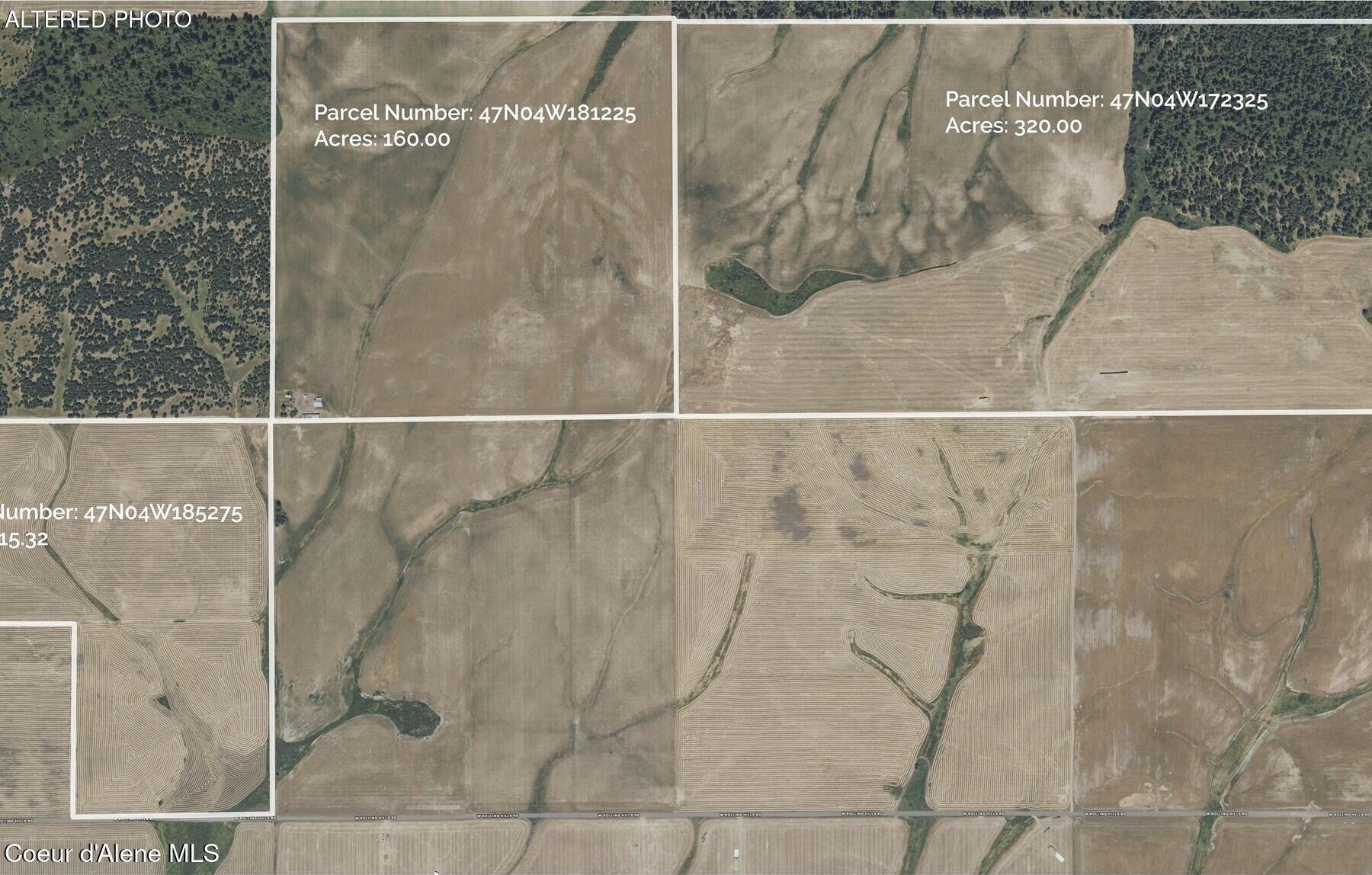 Expansive Land Near Coeur d'Alene