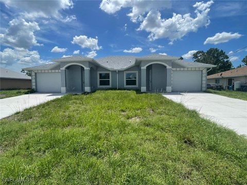 Lehigh Acres Ranch Duplex