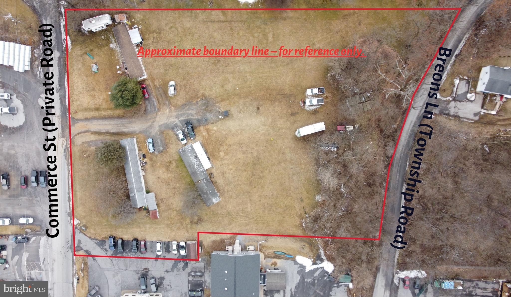Commercially Zoned Land For Sale