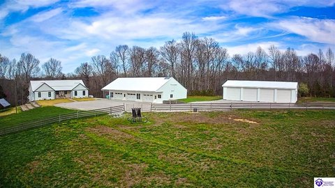 Waterfront Farm with Horse Amenities