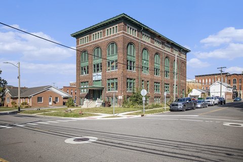 Historic Masonic Temple in Marshall
