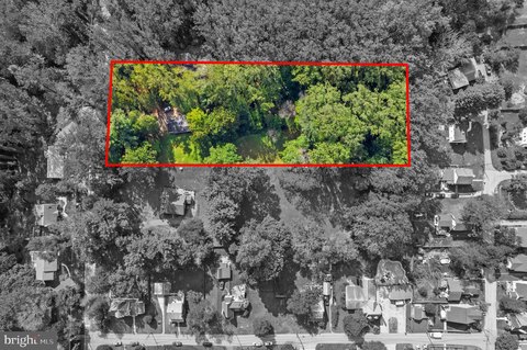 Land with Existing House