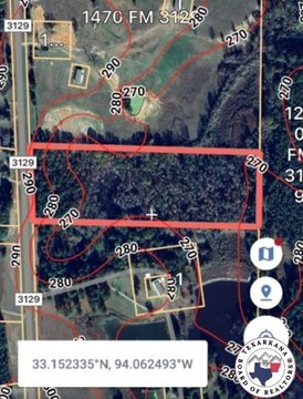 Land For Sale, Bloomburg, TX