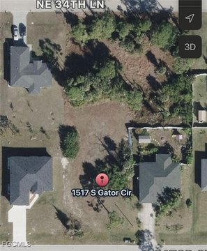 Cape Coral Vacant Lot