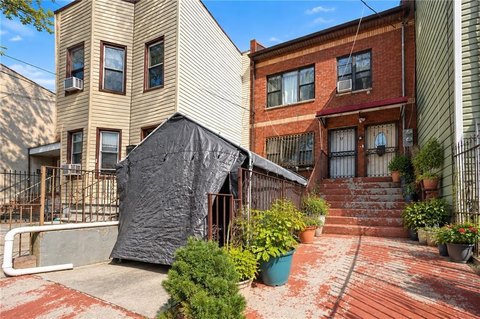 Brick Duplex Property