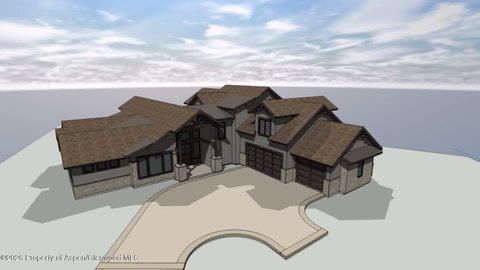Residential Corner Lot with Golf Frontage