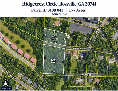 Rossville, GA Development Opportunity